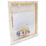 Картина за номерами ідейка «Жага пристрасті» 40x40 см (КНО4732), фото 3