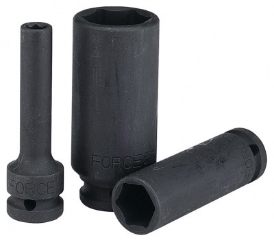 Головка FORCE 46510026 3/4" ударная 6-гр., глубокая 26 мм, L=100 мм