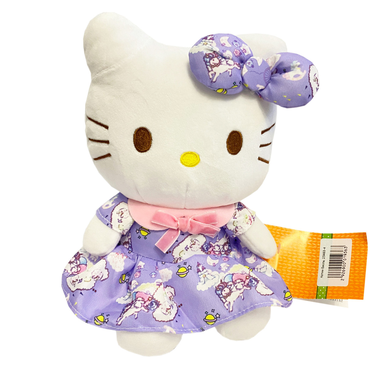 М'яка іграшка Кітті, котик Еміль, з присоскою, Hello Kitty 26*15см., 25463-4, фото 1