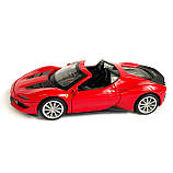Машинка іграшкова дитяча металопластикова, АвтоЕксперт, Ferrari J50 (Феррарі) червона, 15*6*5см, (40408), фото 5