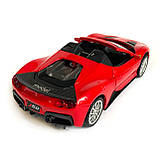 Машинка іграшкова дитяча металопластикова, АвтоЕксперт, Ferrari J50 (Феррарі) червона, 15*6*5см, (40408), фото 6