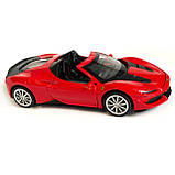 Машинка іграшкова дитяча металопластикова, АвтоЕксперт, Ferrari J50 (Феррарі) червона, 15*6*5см, (40408), фото 8
