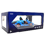 Іграшкова машинка металева Lamborghini Sian «АвтоЕксперт», Ламборджіні Сіан, світло, звук, 20*8*5 см блакитний (GT-1502), фото 8