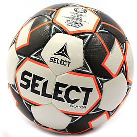 М'яч футбольний SELECT Super (FIFA Quality PRO), розмір - 5 (362552)