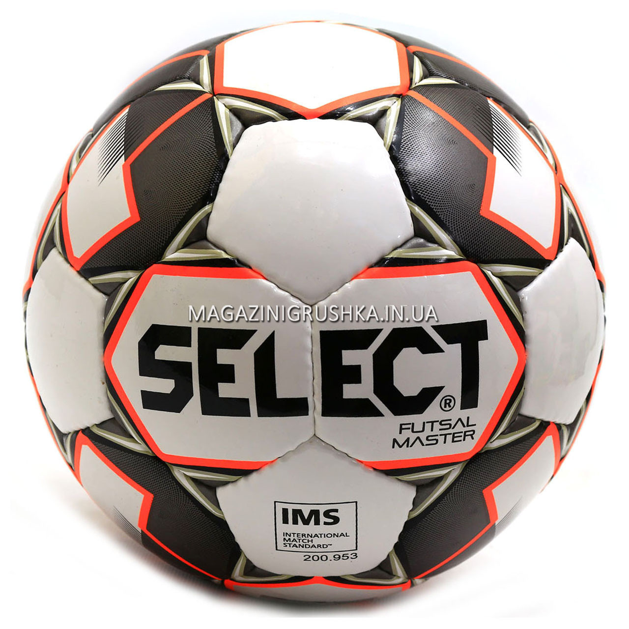 Мяч футзальный SELECT Futsal Master Shiny (IMS) - 4