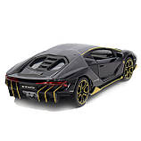 Машинка іграшкова металева Lamborghini «Автопром», чорний, 14,5х6х3 см, (6602), фото 4
