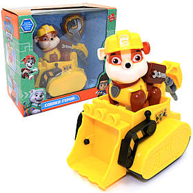 Набір «Цуценята рятувальники» Кріпака зі значком та транспортом 18*17*9 см (7780)