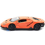 Машинка іграшкова Автопром «Lamborghini LP770-4», 15 см, світло, звук, помаранчевий (7861), фото 8
