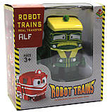 Трансформер Robot trains «Робопоезд» Джеффрі, 12х5х7 см (DT-005), фото 4
