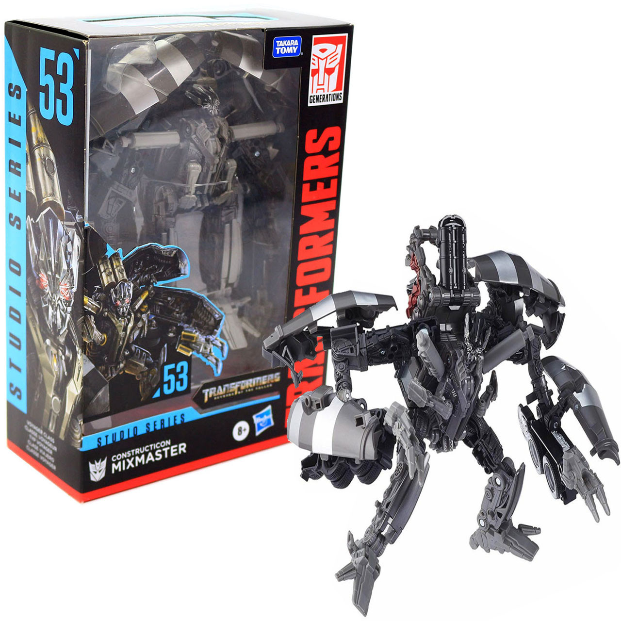 Трансформер Transformers Hasbro Studio generation Міксмастер (E0702 / E7215)