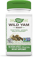 Корінь дикого ямсу Nature's Way Wild Yam Root 850 mg, (100 капсул)