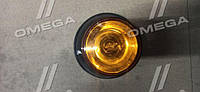 Маяк проблесковый оранжевый LED, 12/24V, 150*104,5mm, 1 режим, винты М6 Руслан-Комплект код МП 1-150 (ом-DP)