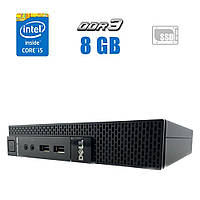 Неттоп Dell / Intel Core i5-4570T (2 (4) ядра по 2.9 - 3.6 GHz) / 8 GB DDR3 / 120 GB SSD/HD Graphics 4600 /DP