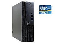 ПК Dell OptiPlex / Core i5-4460 4 ядра 3.2GHz / 8 GB DDR3 / 500 GB HDD / HD Graphics 4600 / DVD-RW