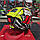 Мотошолом MT Revenge 2 S Sergio Garcia A3 Gloss Yellow ECE2206 XS, фото 6