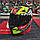 Мотошолом MT Revenge 2 S Sergio Garcia A3 Gloss Yellow ECE2206 XS, фото 8