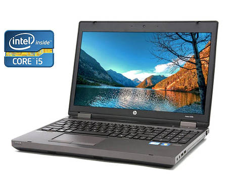 Ноутбук HP ProBook 6570b/ 15.6" (1366x768)/ Core i5-3210M/ 4 GB RAM/ 240 GB SSD/ HD 4000, фото 1