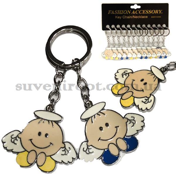 Брелок Ангел дитина з крильцями 12 шт., фото 1