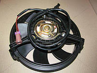Вентилятор радиатора AUDI; FORD; SEAT; VW круглый разъем Van Wezel код 0323747 (ом-DP)