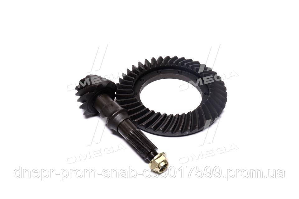 Головна пара 9x41 ГАЗ 2217 дрібний шліц вузька (Райдер) 2217-2402165-40 (skl-dp)