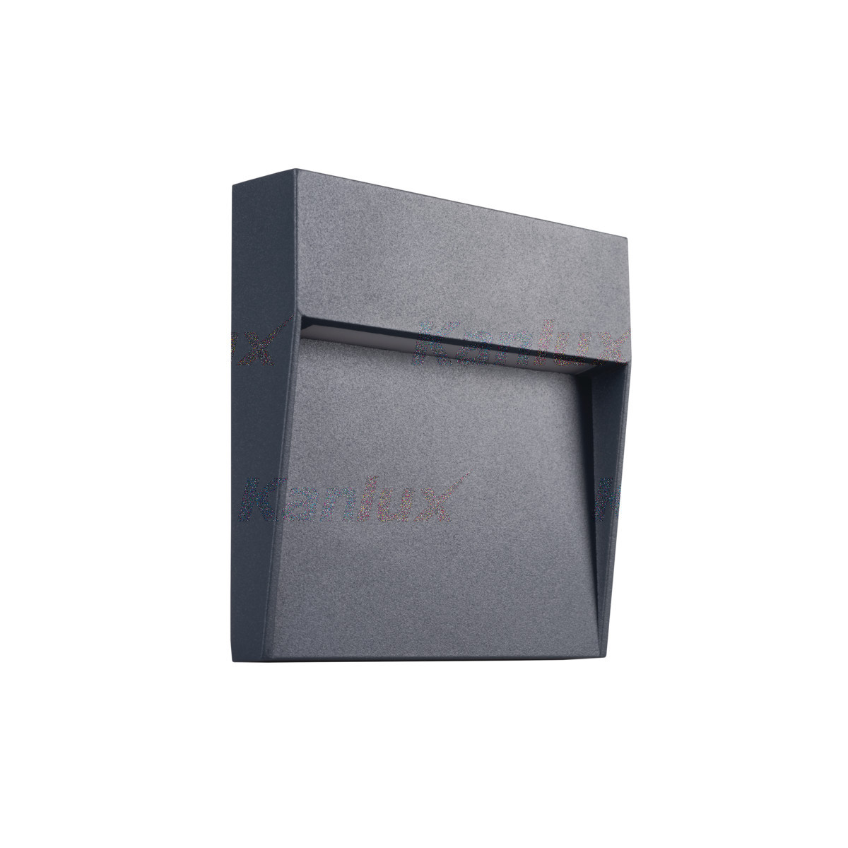 Настінний світильник DULI LED 4W-NW-L-GR-Kanlux, фото 1