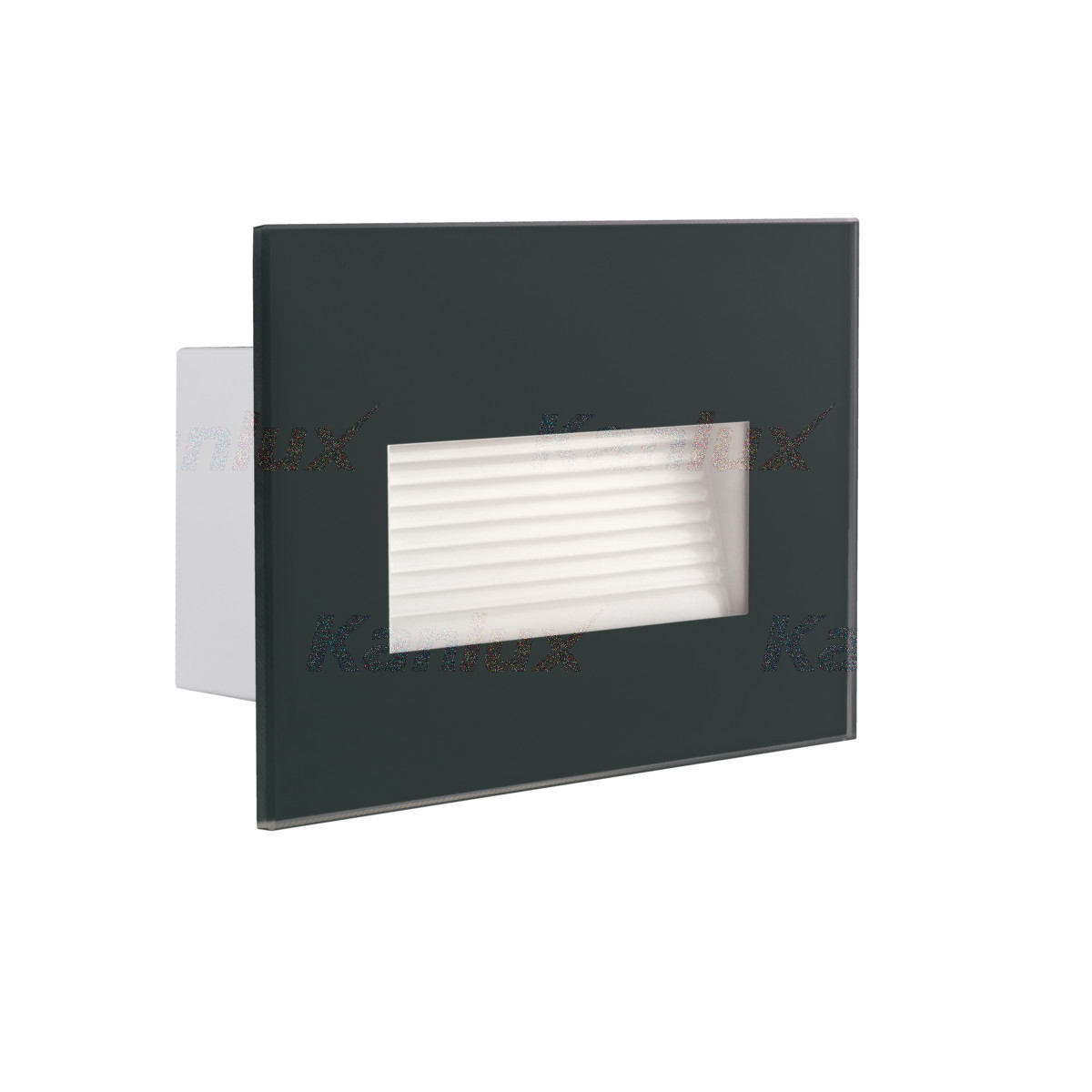Вбудований світильник GLASI LED 3W P NW-GR-Kanlux