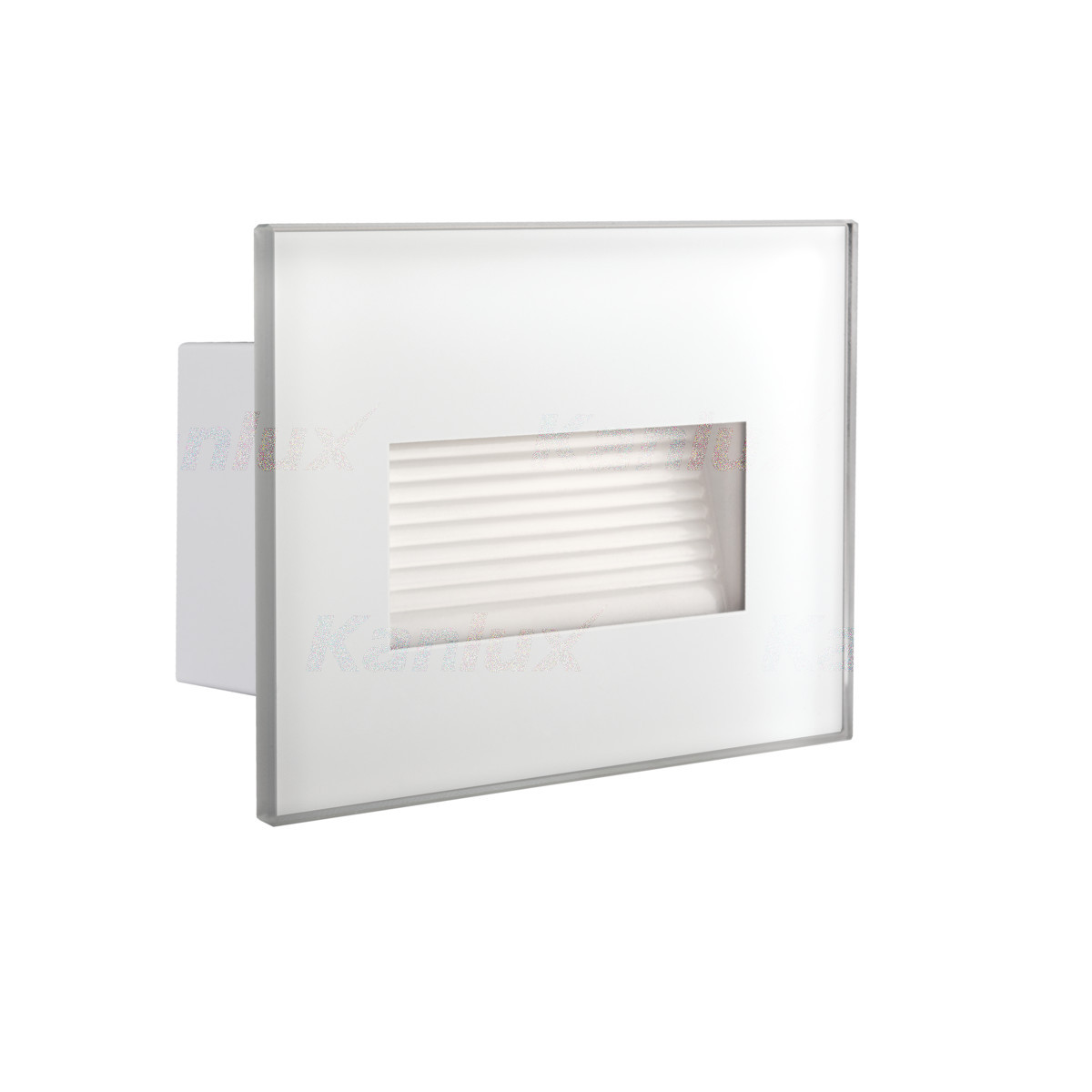 Вбудований світильник GLASI LED 3W P NW-W-Kanlux
