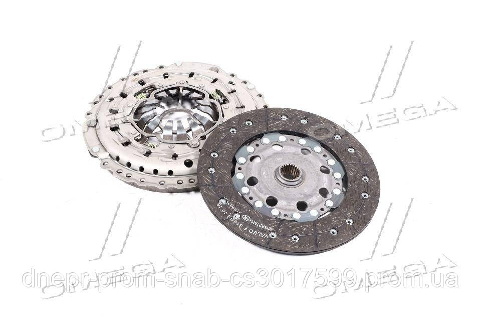 Комплект зчеплення диск + кошик Mobis 4120024300 (skl-dp)