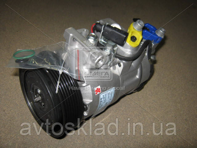 Компресор кондиціонера AUDI A6 04-Van Wezel 0300K284 (skl-dp)