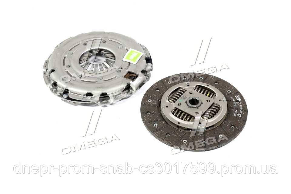 Комплект зчеплення FIAT DUCATO 2,3 D 06- (VALEO) 826411 (skl-dp)