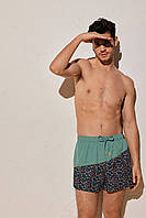 Ysabel Mora Мужские пляжные шорты задние карманы Размеры M
