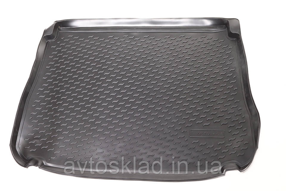 Килимок в багажник Volkswagen Tiguan борт 30 мм 2007-Петропласт PPL-20743113 (skl-dp)