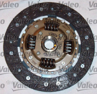 Зчеплення MAZDA 323 1.6 Petrol 9/1989-8/1993 (VALEO) 801508 (skl-dp)