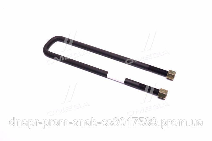 Стремянка рессоры задней ГАЗ 53,3307 М20х1,5 с гайкой L=460 (Райдер) 53 ...