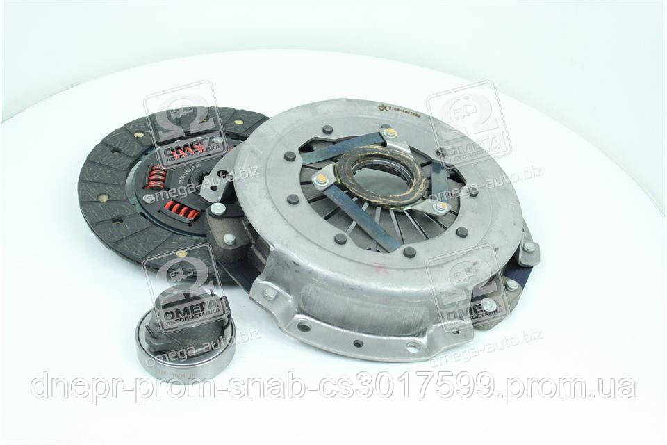 Комплект сцепления ВАЗ 2106, 2101-2107 (диск нажимной+ведомый+подшипник ...