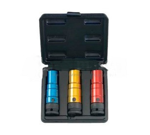 Набір ударних головок FORCE 4035 1/2" 6 гр. з моментом затягування литих дисків 3 пр.