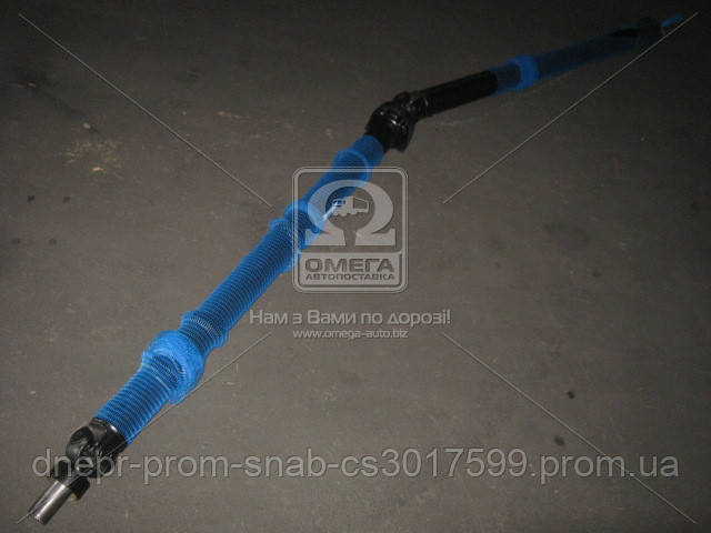 Вал карданний ГАЗ 330202, 330232 подовжена база (Райдер) 330202-2200010 (skl-dp)