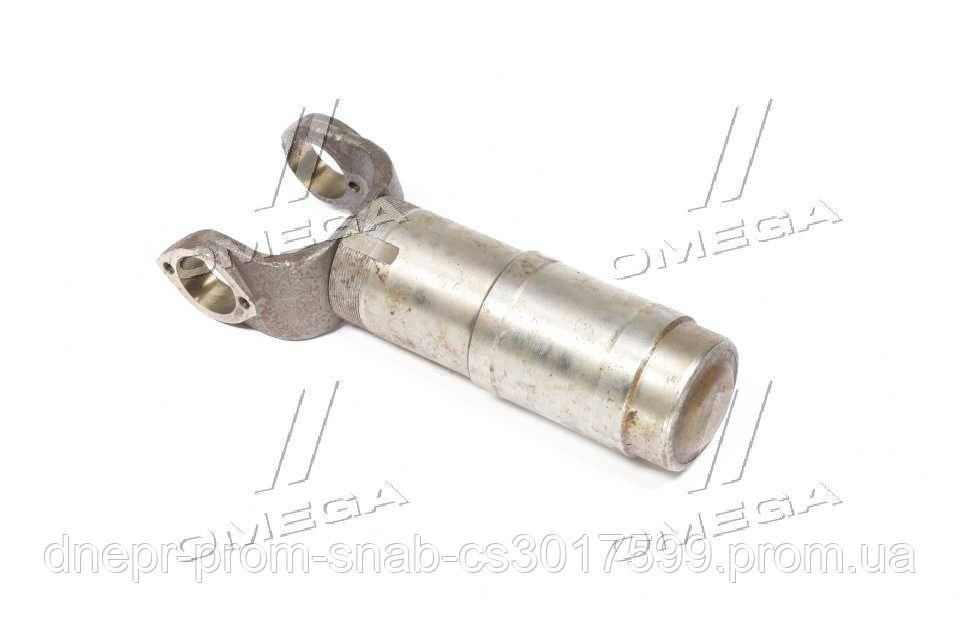 Вилка вала карданного ГАЗ, ЗИЛ, ПАЗ под заглушку (шлицевой узел в сборе ...