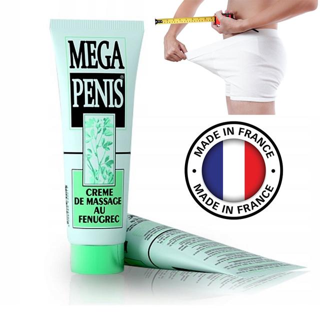 Натуральний Секс-Крем Для Збільшення Члена Mega Penis 75 мл