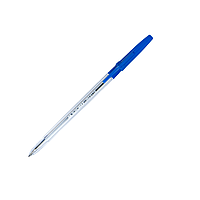Ручка шариковая Buromax NORMA cерия JOBMAX 0.7 мм пластиковый корпус синяя