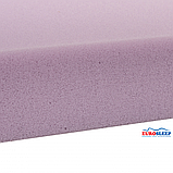 Тонкий матрац на диван (топер, футон) "Simplex strong" (7 см., 3/3) Жакардовий чохол від ТМ "Eurosleep", фото 6