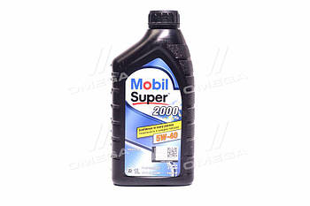 Масло моторне MOBIL SUPER 2000 X3 5W-40 Каністра 1л 155338 (skl-dp)