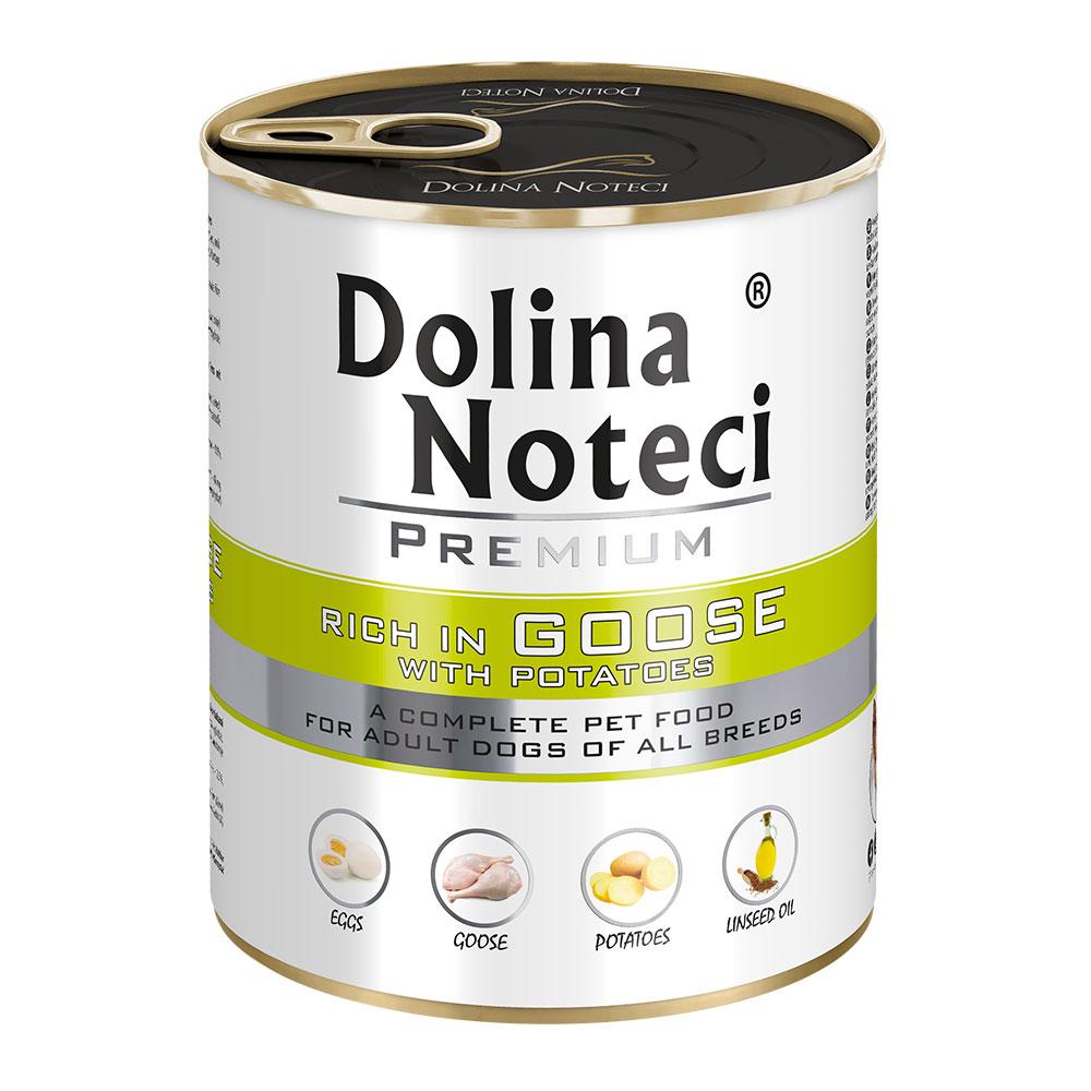 Dolina Noteci Premium (Долина Нотечі) консерву вологий корм для собак з качкою та картоплею 800 г х 12 шт.