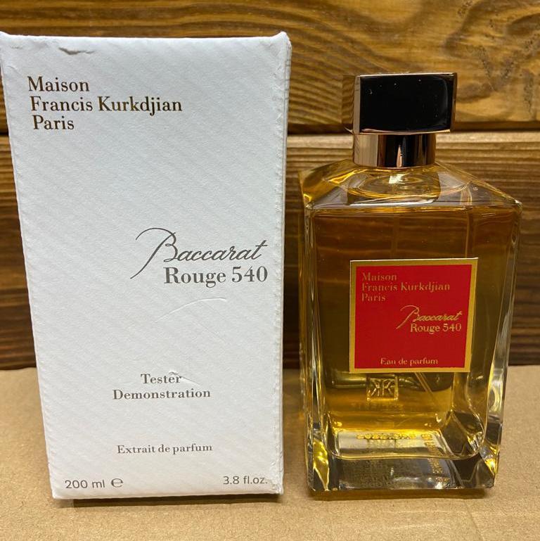 Baccarat Rouge 540 (Баккара Руж 540) TESTER, 200 ml