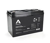 Аккумулятор 12V 12V 100.0Ah AZBIST Super AGM ASAGM-121000M8, Black Case, (329x172x215) АКБ свинцово-кислотный