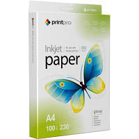 Фотобумага PrintPro A4 (PGE230100A4)