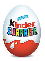 Шоколадное яйцо Kinder Surprise 20г