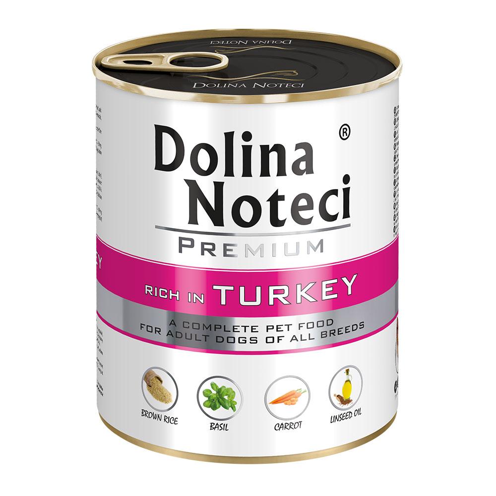 Dolina Noteci Premium (Долина Нотечі Преміум) консерви вологий корм для собак з індичкою 800 г х 12 шт.