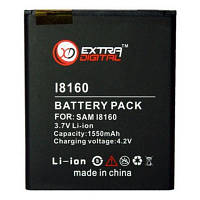 Аккумуляторная батарея Extradigital Samsung GT-i8160 Galaxy Ace 2 (1550 mAh) (BMS6301)