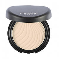 Компактная пудра Flormar Compact Powder №097 Light Cream, 11 г